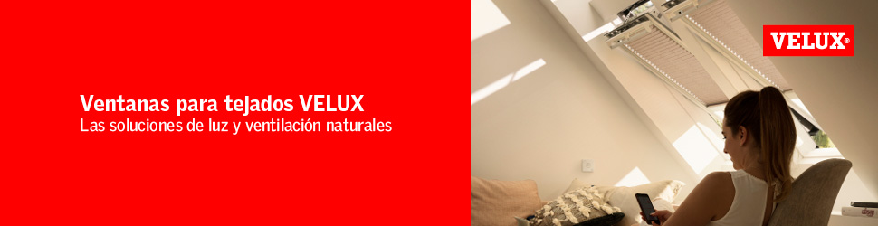 Ventanas para tejados VELUX