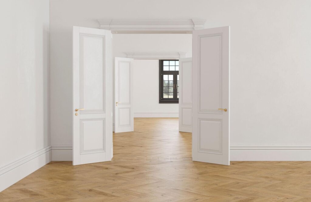 combinar suelos y puertas