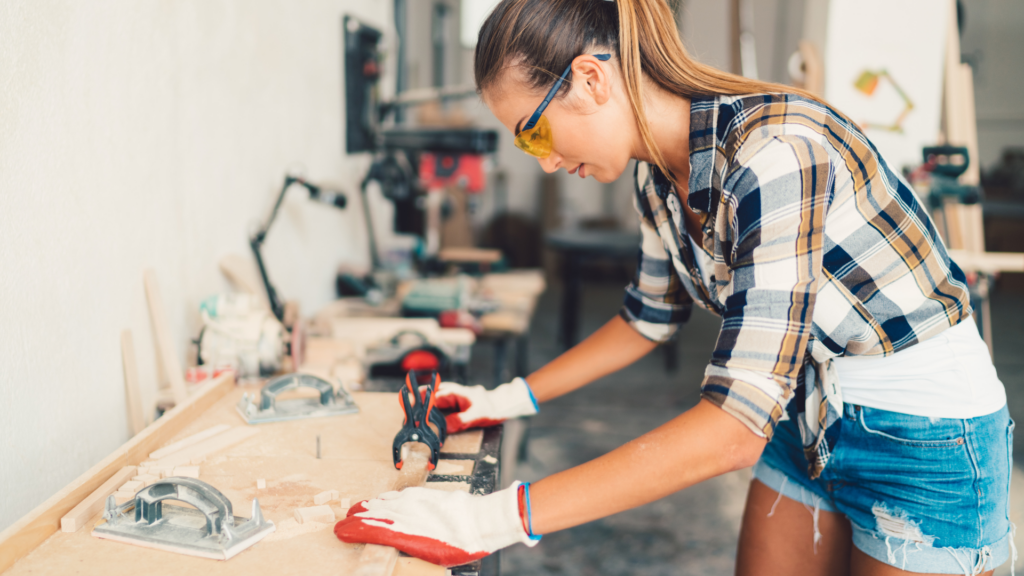 herramientas y maquinaria para madera