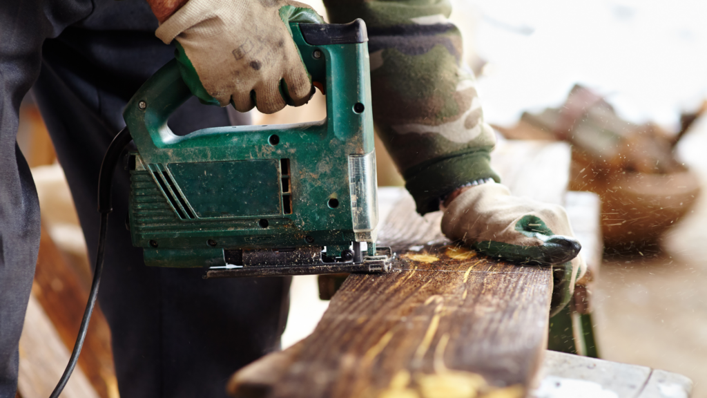 herramientas y maquinaria para madera