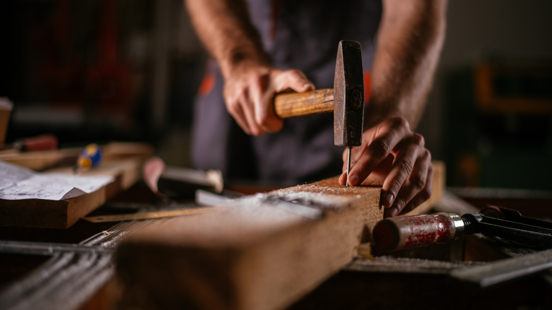 Tipos de madera para carpintería y construcción: cuál elegir en cada proyecto